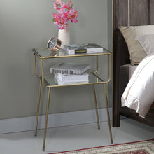 Load image into Gallery viewer, Veun Glass End Table 3070AH
