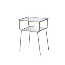 Load image into Gallery viewer, Veun Glass End Table 3070AH
