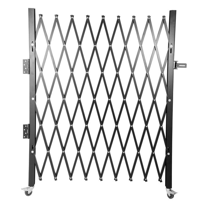 4 ft. H x 5.5 ft. W Vevor Single Folding Metal Gate