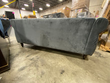 Load image into Gallery viewer, Capri 76.4&#39;&#39; Velvet Rolled Arm Chesterfield Sofa
