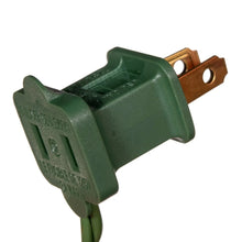 Load image into Gallery viewer, Fir Artificial Pre-Lit Garland, Dura-Lit® Warm White LED Mini Lights. - Green - 9&#39; x 14&quot;
