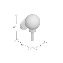 Load image into Gallery viewer, Vickie 1-Light Wall Sconce Gold #1376HW
