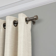 Load image into Gallery viewer, Victorine Adjustable 1&quot; Single Curtain Rod
