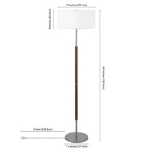 Load image into Gallery viewer, Vidalia 62&quot; Floor Lamp
