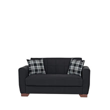 Load image into Gallery viewer, Vidar 59&quot; Wide Square Arm Convertible Sleeper
