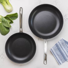 Load image into Gallery viewer, Hard Anodized Nonstick 2 Piece Fry Pan Set
