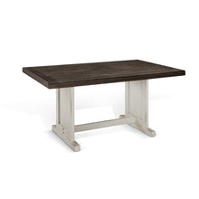 Load image into Gallery viewer, Villepinte Breakfast Nook Dining Table Antique White/Wood 277CDR
