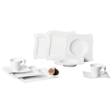 Load image into Gallery viewer, Villeroy &amp; Boch New Wave 30 Piece Dinnerware Set, Service for 6
