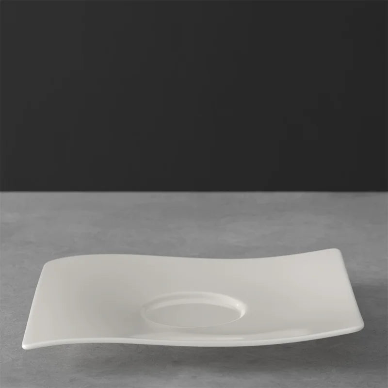 Villeroy & Boch New Wave Coffee Cup Saucer, (Set of 2)