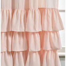 Load image into Gallery viewer, Vincent Polyester Semi-Sheer Curtain Pair (Set of 2)
