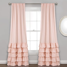 Load image into Gallery viewer, Vincent Polyester Semi-Sheer Curtain Pair (Set of 2)
