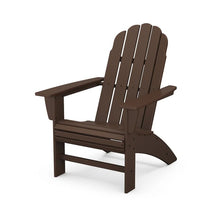 Load image into Gallery viewer, Mahogany Vineyard Curveback Resin Adirondack Chair MRM1531
