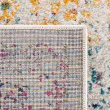 Load image into Gallery viewer, Vinnie Oriental Area Rug in Ivory/Fuchsia 3&#39; x 5&#39;
