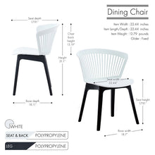 Load image into Gallery viewer, Vinson Slat Back Side Chair (Set of 2)
