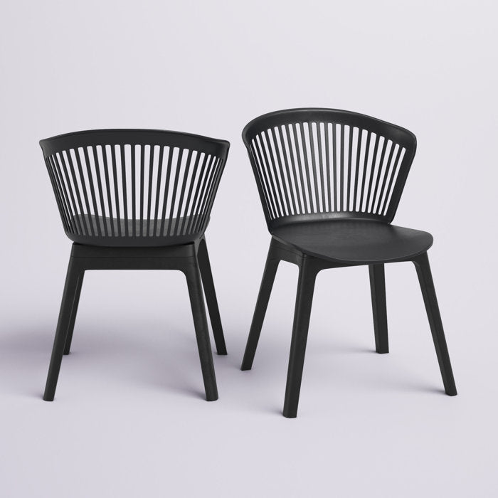 Vinson Slat Back Side Chair (Set of 2)