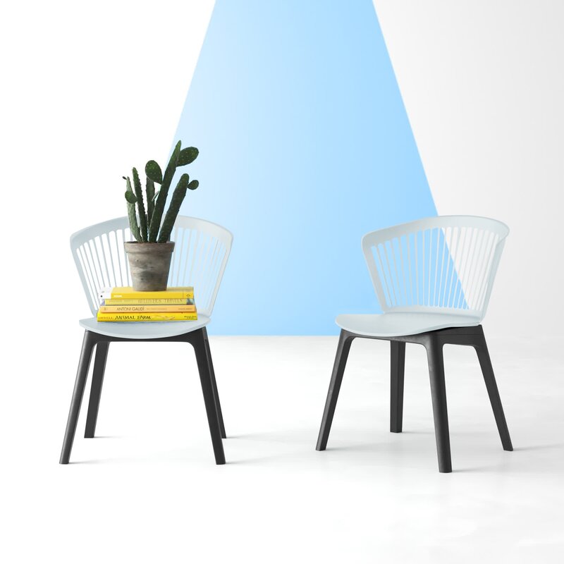 Vinson Slat Back Side Chair (Set of 2)