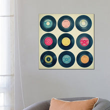 Load image into Gallery viewer, 26&quot; H x 26&quot; W x 1.5&quot; D Vinyl Collection by Cassia Beck - Print 2760AH
