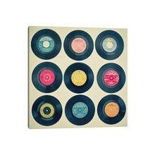 Load image into Gallery viewer, 26&quot; H x 26&quot; W x 1.5&quot; D Vinyl Collection by Cassia Beck - Print 2760AH
