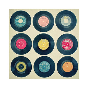 26" H x 26" W x 1.5" D Vinyl Collection by Cassia Beck - Print 2760AH
