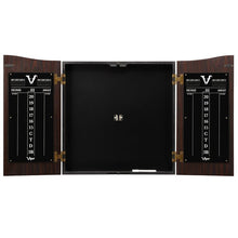 Load image into Gallery viewer, Viper Vault Shot King Sisal Bristle Dartboard and Cabinet Set #1833HW

