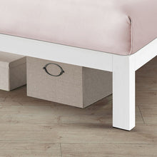 Load image into Gallery viewer, Virgilina 14&#39;&#39; Twin Steel Bed Frame
