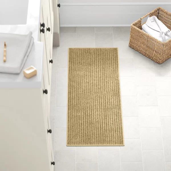 Viridian Rectangular Bath Rug runner 22 x 60