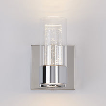 Load image into Gallery viewer, Vistamar 1 - Light Dimmable LED Chrome Vanity Light
