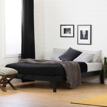 Load image into Gallery viewer, Vito King Solid Wood Platform Bed MRM3255
