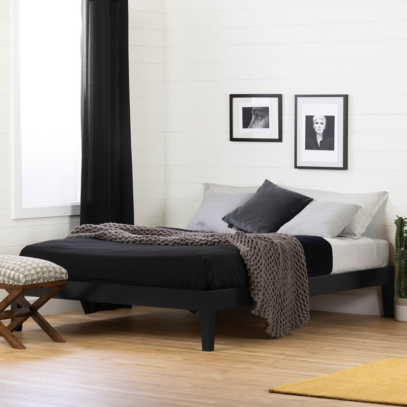 Vito King Solid Wood Platform Bed MRM3255