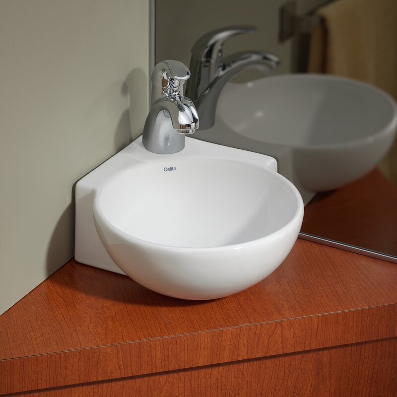 1349-WH-1 Vitreous China 15