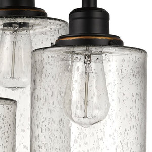 Vivian 3 - Light 12.6" Semi Flush Mount (SB683)