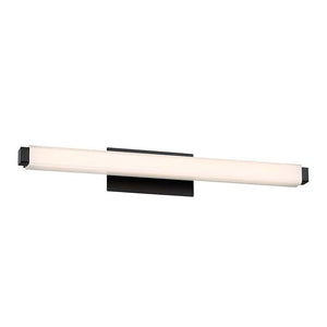 3'' H x 19.75'' W x 3.375'' D Vogue 1 Light LED Flush Mounted Sconce