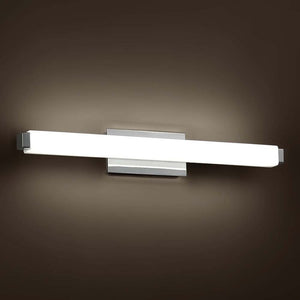 3'' H x 19.75'' W x 3.375'' D Vogue 1 Light LED Flush Mounted Sconce