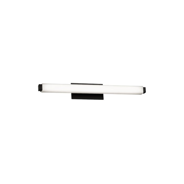3'' H x 19.75'' W x 3.375'' D Vogue 1 Light LED Flush Mounted Sconce