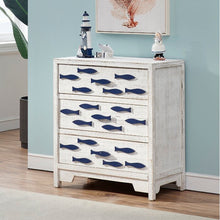 Load image into Gallery viewer, Voight Tall 3 - Drawer Accent Chest

