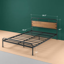 Load image into Gallery viewer, Vong Platform QUEEN Bed 6691RR
