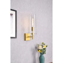 Load image into Gallery viewer, Vonnie Iron Armed Sconce
