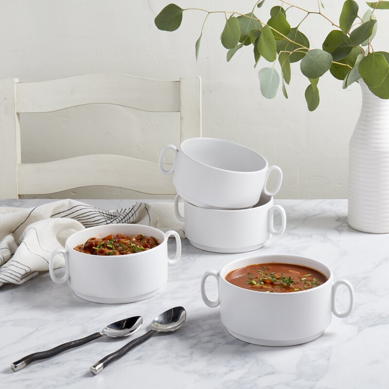 Vowinckel 34 oz. Soup Bowl (Set of 4) GL769