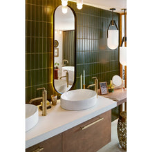 Load image into Gallery viewer, Vox Vitreous China Oval Vessel Bathroom Sink with Overflow  MRM4139

