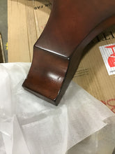 Load image into Gallery viewer, Waverly Place Cherry Round Drop Leaf Pedestal Dining Table
