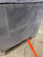 Load image into Gallery viewer, Meridian Furniture Graham yGrey Velvet ***AS IS***(Chaise ONLY)6616RR-OB
