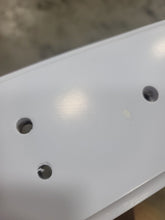 Load image into Gallery viewer, White/Nickel Mcwilliams Tri-Hook Wall Mounted Coat Rack MRM3222
