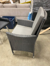 Load image into Gallery viewer, Austrinus Patio Dining Armchair with Cushion (Set of 1 only)
