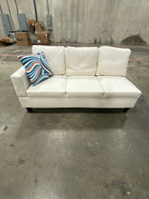 Load image into Gallery viewer, StarHome Living Faux Leather Sectional Sofa Set - Left arm Facing
