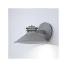 Load image into Gallery viewer, Sodor - 10 In - LED Outdoor Outdoor Armed Sconce - 560 Lumens - 3000K - Graphite
