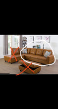 Load image into Gallery viewer, Ellenville Faux Leather Sofa Piece *as-is*
