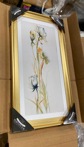 24" H x 12" W x 1" D Late Summer Wildflowers I - Wrapped Canvas Print, 6782RR