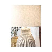 Load image into Gallery viewer, Waburn 28&quot; Ivory Standard Table Lamp
