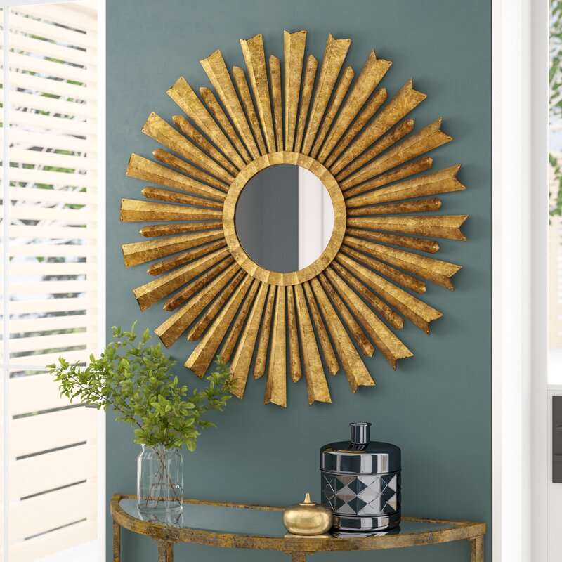 Wald Sunburst Accent Mirror