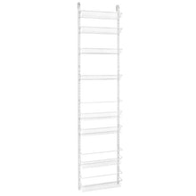 Load image into Gallery viewer, 77&quot; H x 18&quot; W x 5.2&quot; D Wall Cabinet Door Organizer
